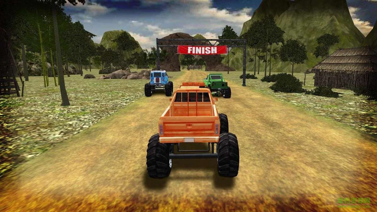 4X4山地赛车内购修改版(4X4 Hill Racing)