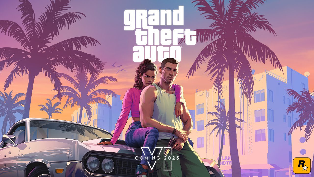 《GTA6》首个预告已公布一年了 网友：快有消息了吧