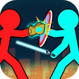 Stickman Fight 2 Player Physics Games