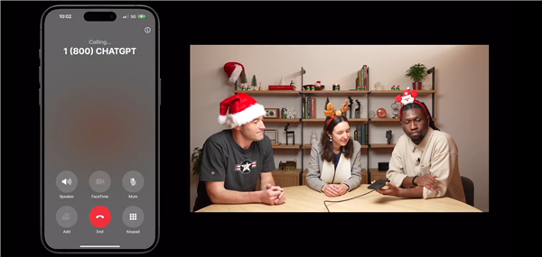 ChatGPT可以打电话 老年机、座机也能用