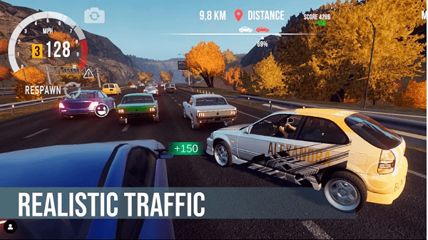 cpm交通赛车游戏(CPM: Traffic Racer)3