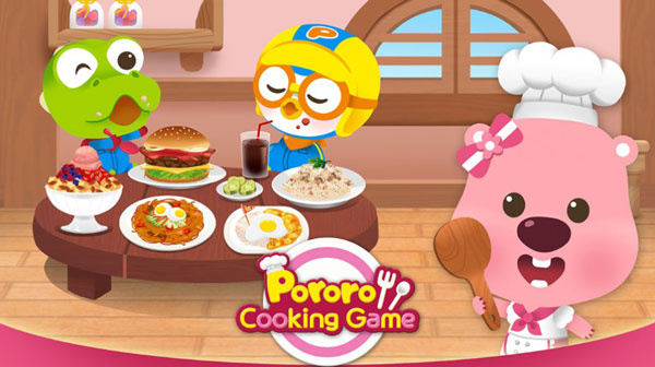 pororo cooking game烹饪4