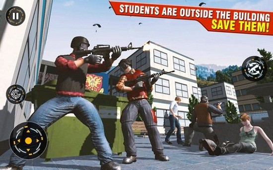 高中恐怖行动中文版High School Terrorist Action3