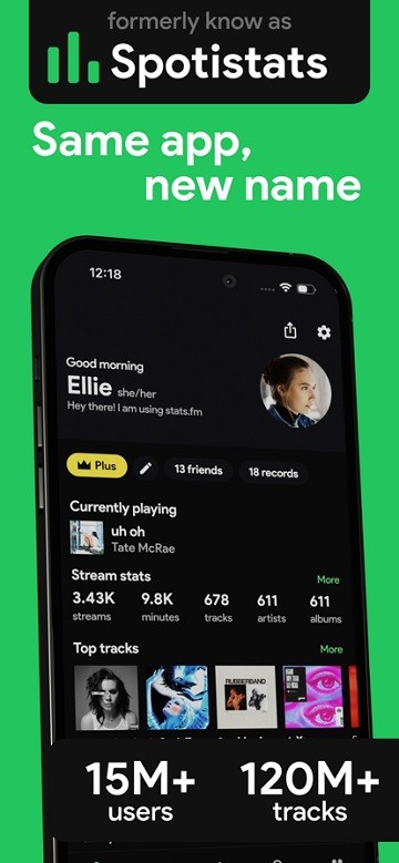 stats.fm for Spotify Music App4