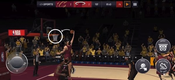 劲爆美国职蓝官方手游(NBA LIVE)3