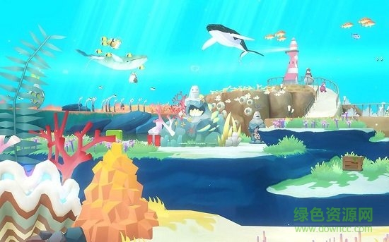 深海水族馆世界内购修改版4