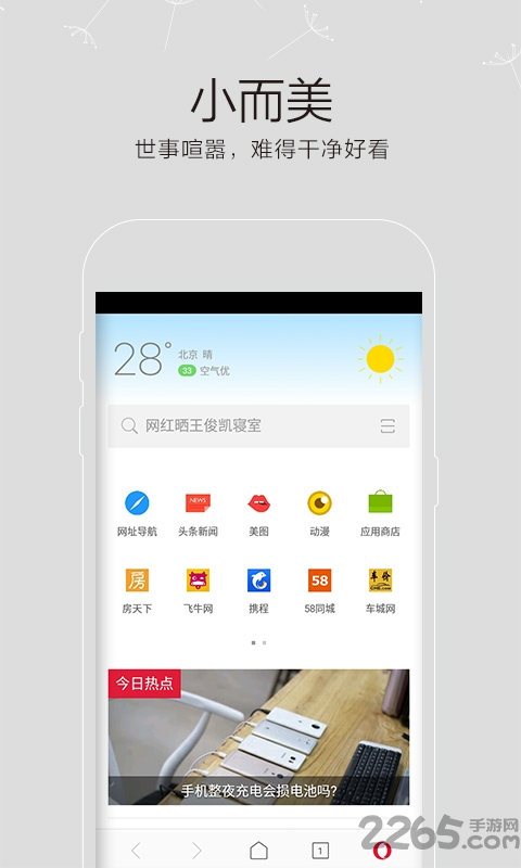 欧朋浏览器mini手机版(opera mini)3