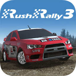 拉什拉力赛3中文正式版(rush rally3)