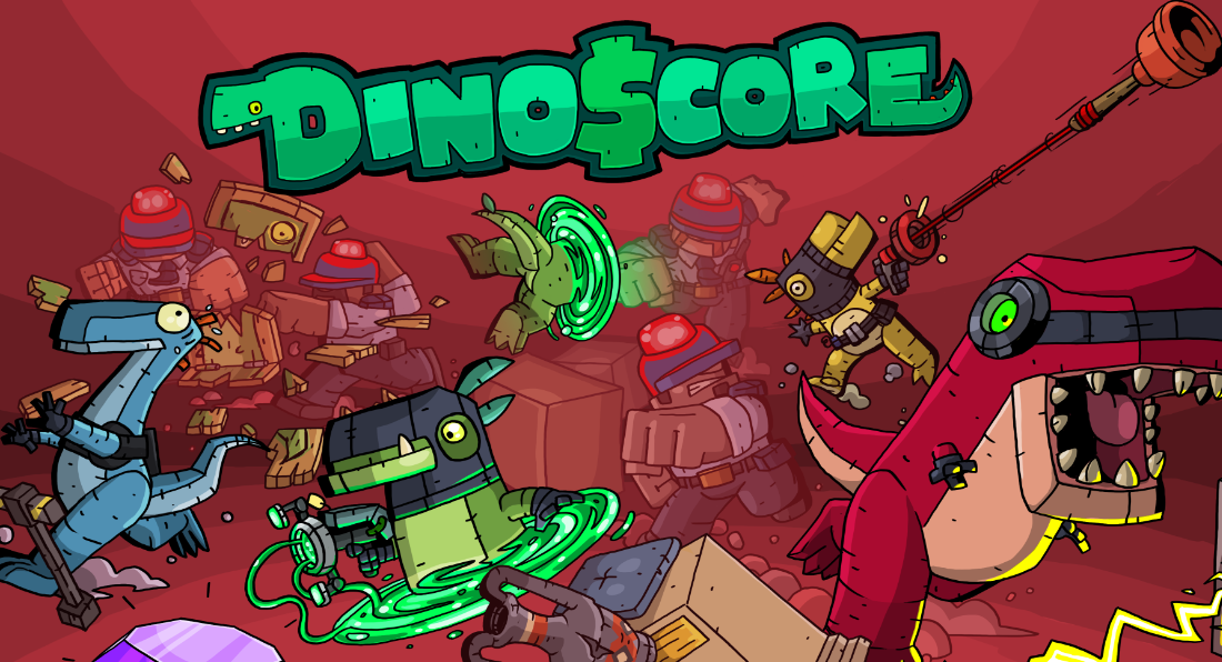 俯视角ACT《Dinoscore》初始版发布 稍后登陆多平台