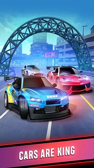 超级充电赛车免费版(Super Charged Racing)4