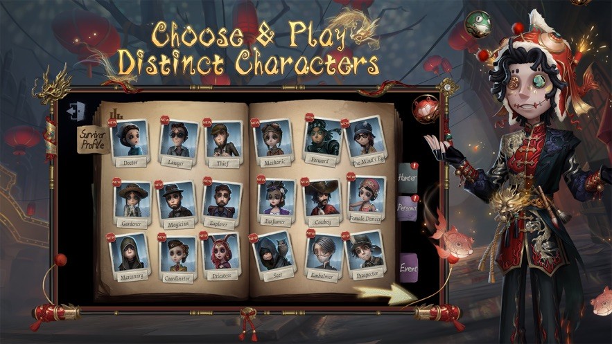 identityv第五人格国际服手机版3