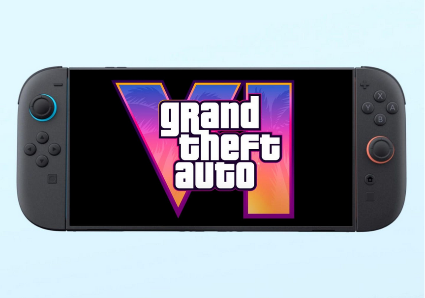 掌机玩《GTA6》？Take-Two计划全力支持Switch 2