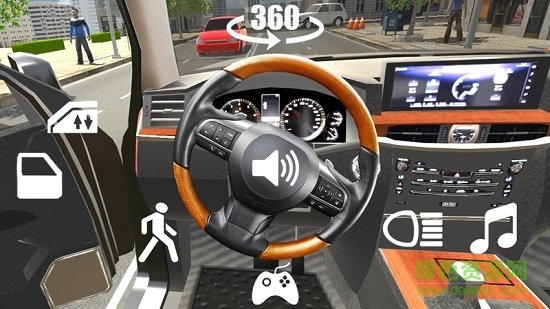 豪车模拟器手机版游戏(Car Simulator 2018)4