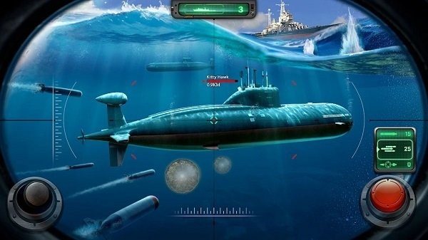 海战突袭游戏最新版(Sea War: Raid)4