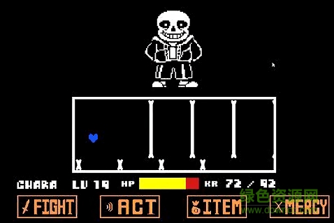 bad time sans模拟器无限血版4