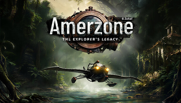 互动解谜游戏《Amerzone：探险家的记忆传承》现已推出Demo 4月24日发售