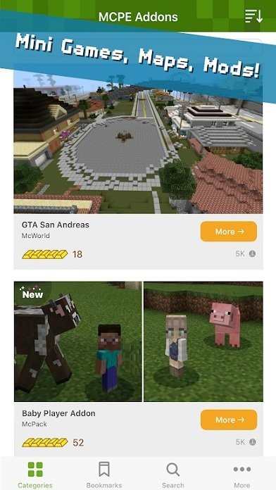 addonsforminecraft手机版4