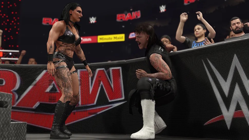 《WWE 2K25》新预告 将加入混合性别对决赛事