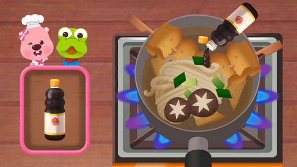 pororo cooking game烹饪