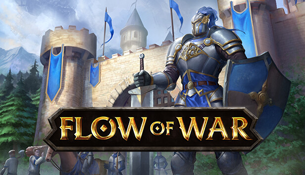 复古风即时战略游戏《Flow Of War》现已推出试玩Demo