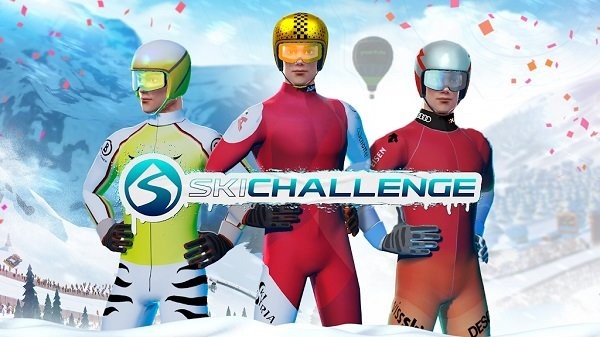 滑雪大挑战最新版2024(ski challenge)4