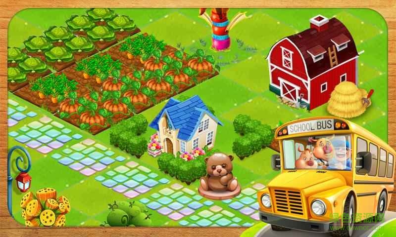 农场学校无限金币版(Farm School)3