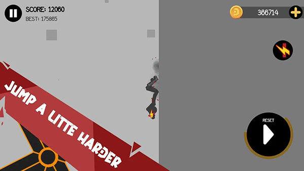 Stickman Hero Dismount Falling3