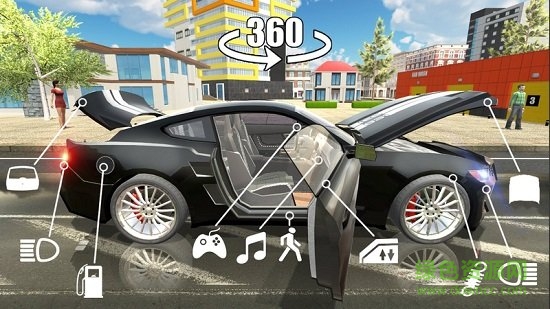 豪车模拟器手机版游戏(Car Simulator 2018)4