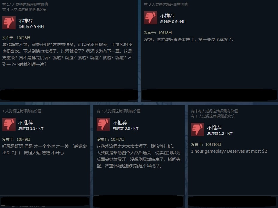 《朝圣者》Steam评价“特别好评” 有趣但是好短