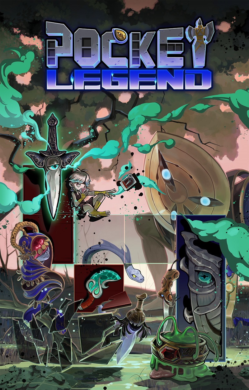 异世界背包卡组构筑！《Pocket Legend》试玩版上线！