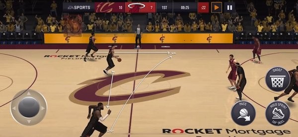 劲爆美国职蓝官方手游(NBA LIVE)3