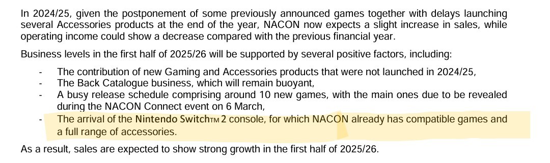 法国外设厂商称任天堂Switch 2将在9月之前发售