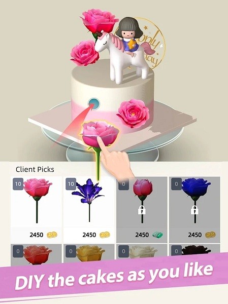 蛋糕设计游戏(CakeDesign)4