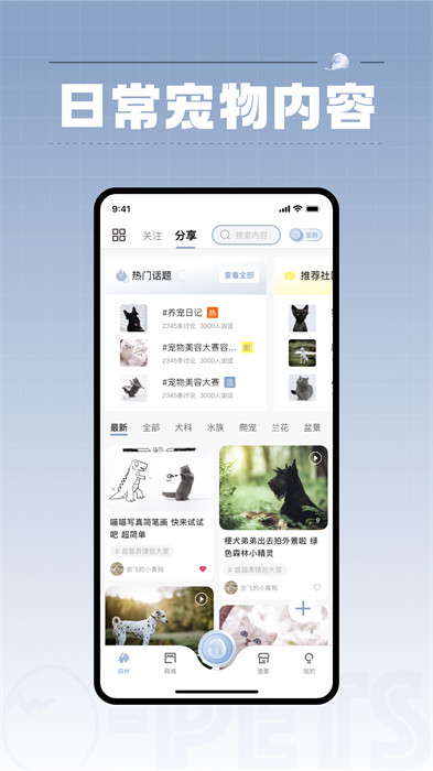 集宠区app测试版3
