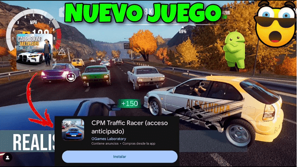 cpm交通赛车游戏(CPM: Traffic Racer)3