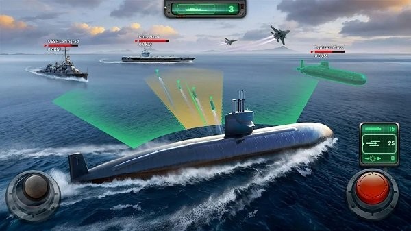 海战突袭游戏最新版(Sea War: Raid)4