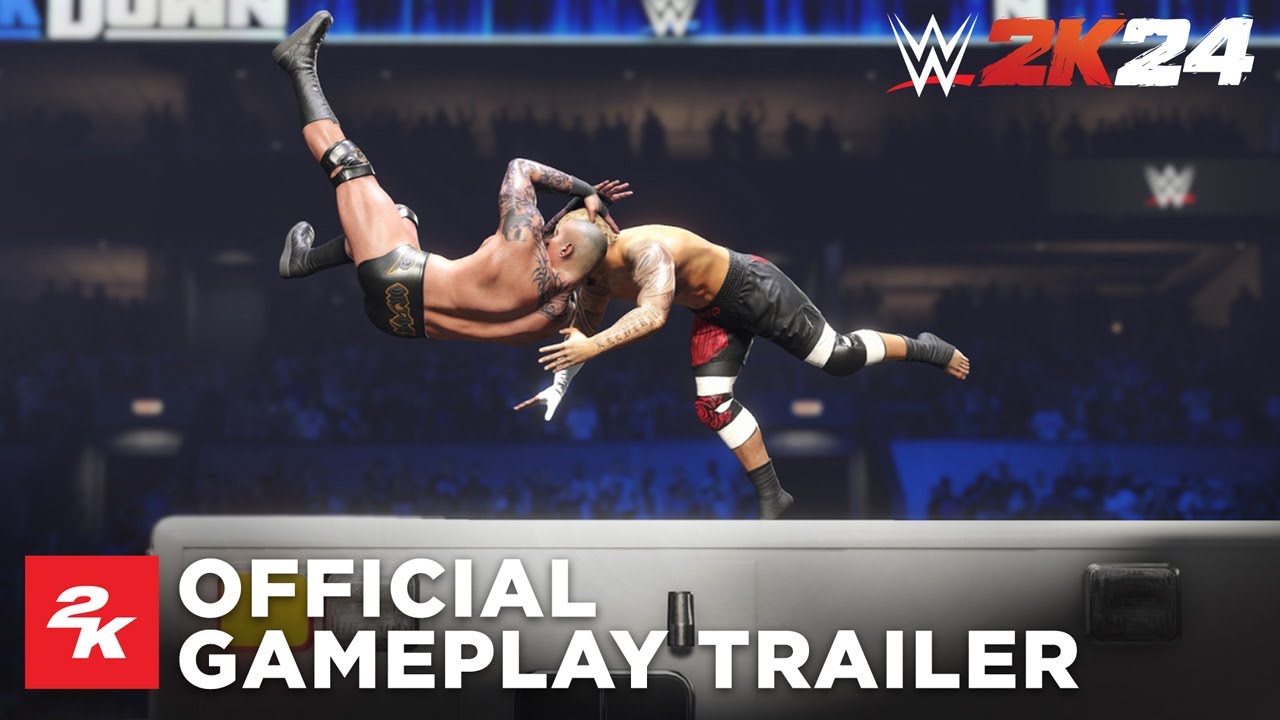 3月8日上市《WWE 2K24》发布全新预告片