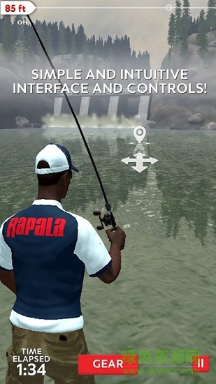 拉帕拉钓鱼内购正式版(rapala fishing)4